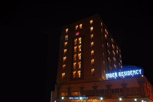 Hotel Inder residencia Ahmedabad Exterior foto